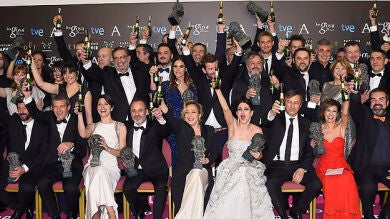 'La Isla Mínima' se hace inmensa en los Goya 2015