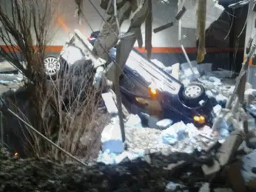 Socavón en Pamplona Socavón en Pamplona