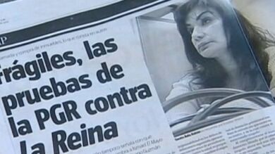 La narcotraficante mexicana 'La Reina del Pacífico' queda libre tras ocho años en prisión