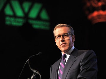 El periodista de la NBC Brian Williams