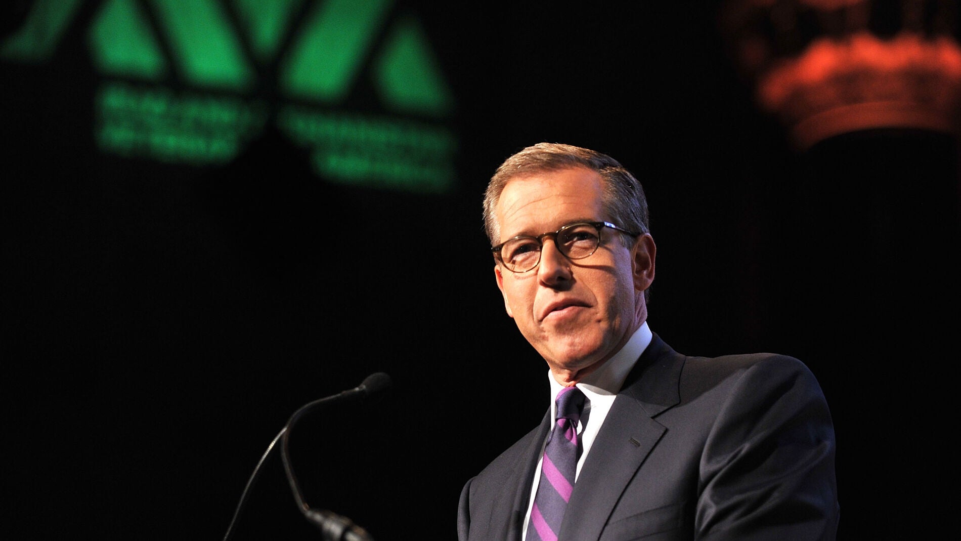 El periodista de la NBC Brian Williams