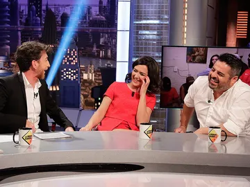 Alejandra Andrade y Jalis de la Serna en El Hormiguero 3.0 Alejandra Andrade y Jalis de la Serna en El Hormiguero 3.0