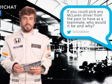 Fernando Alonso responde a los fans