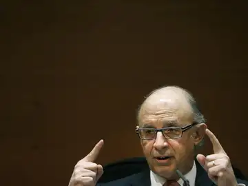 Cristobal Montoro, ministro de Economía. Cristobal Montoro, ministro de Economía.