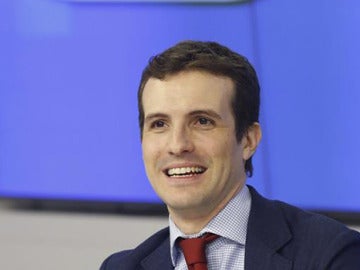 Pablo Casado, vicesecretario de Comunicación del PP