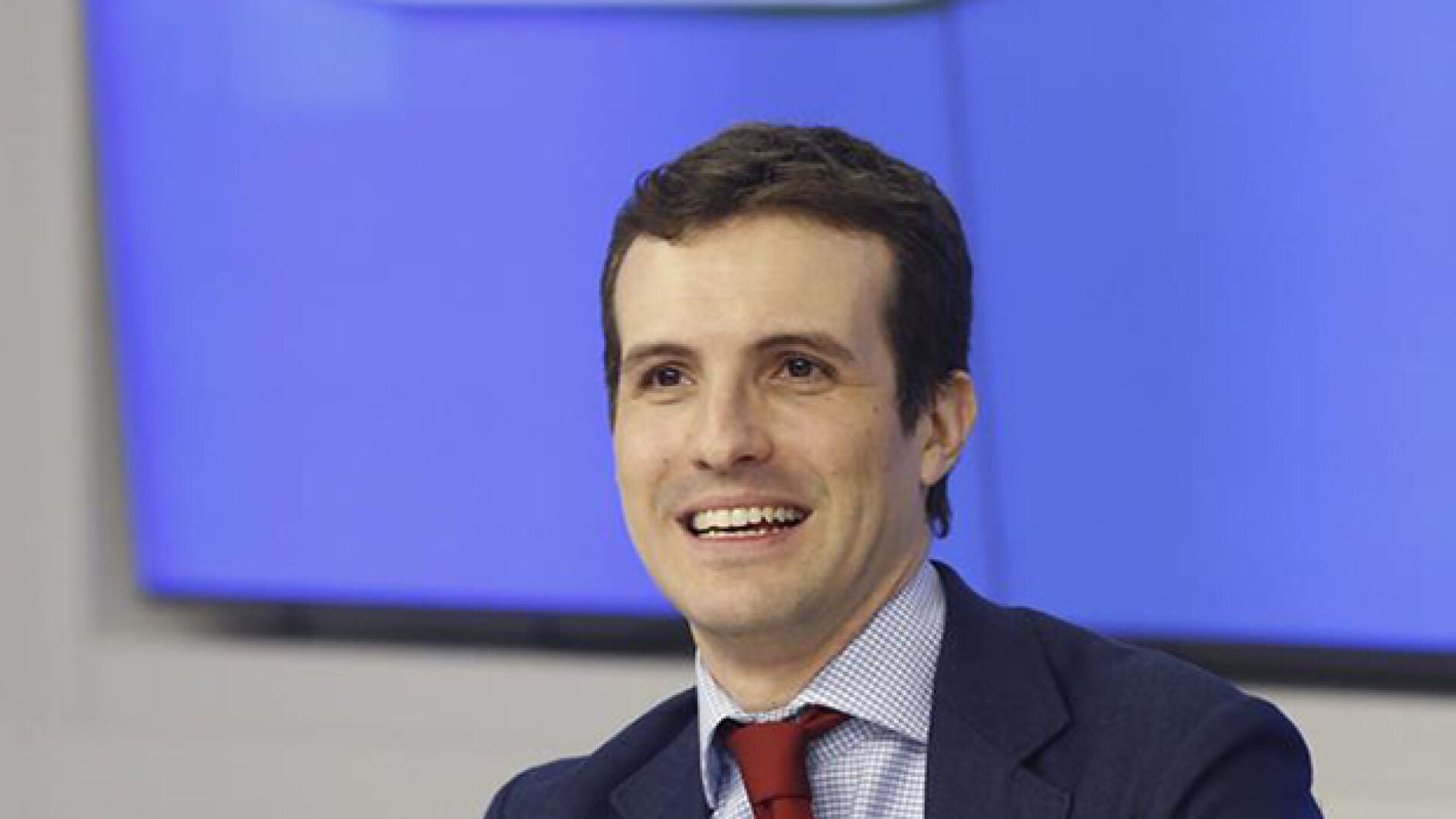 Pablo Casado, vicesecretario de Comunicaci&oacute;n del PP