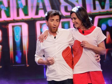 Pablo Motos y Alejandra Andrade en El Hormiguero 3.0