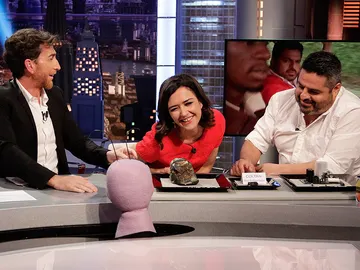 Jalis de la Serna y Alejandra Andrade con Trancas y Barrancas Jalis de la Serna y Alejandra Andrade con Trancas y Barrancas