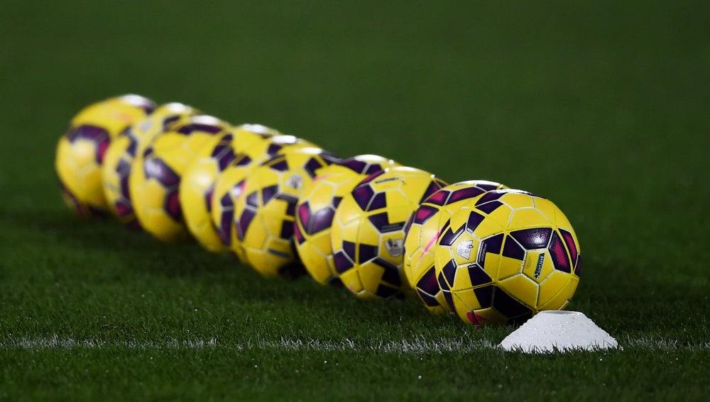 Balones de fútbol