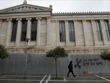 Amplio apoyo de los griegos a Tsipras Amplio apoyo de los griegos a Tsipras