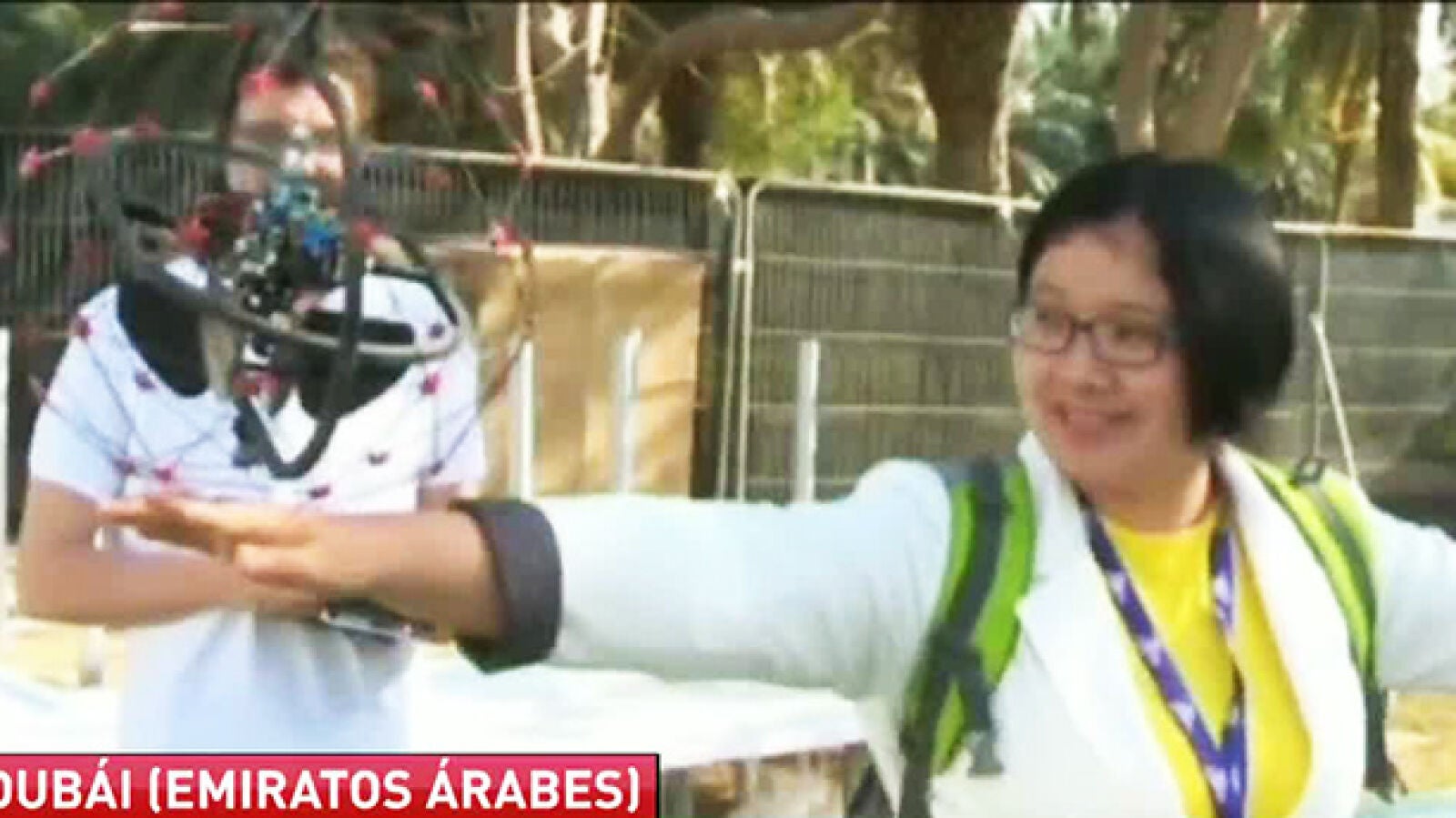 Dubai celebra un concurso de drones con los últimos avances tecnológicos