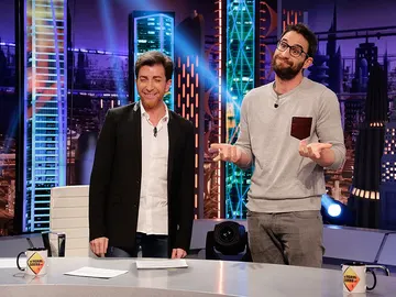 Dani Rovira en El Hormiguero 3.0 Dani Rovira en El Hormiguero 3.0