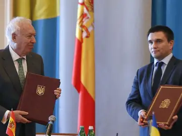 Margallo en Ucrania Margallo en Ucrania