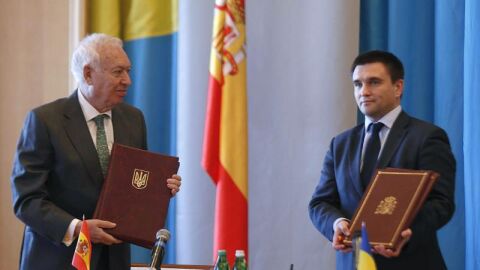 Margallo en Ucrania