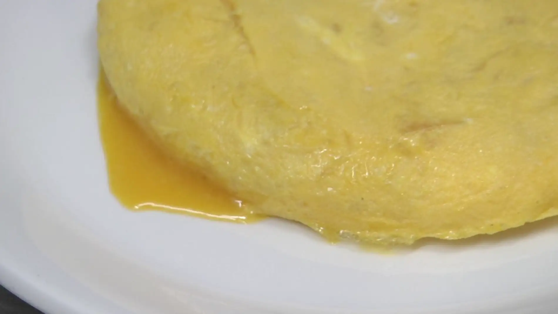 La tortilla de patata de Taberna Pedraza. Ñam.