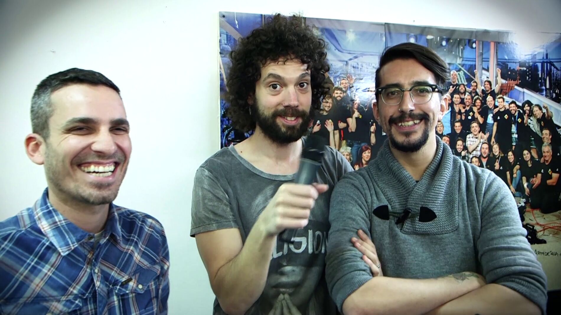 Juan, Dami&aacute;n y Marron
