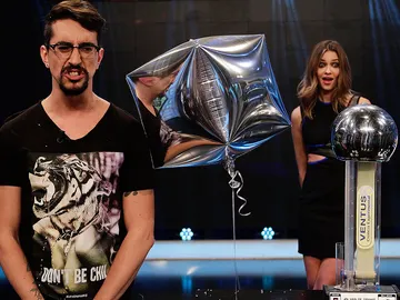 Marron y Ana Beatriz Barros en El Hormiguero 3.0 Marron y Ana Beatriz Barros en El Hormiguero 3.0