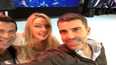 Anna Simón, la gran maestra de ceremonia, ya está en Tenerife