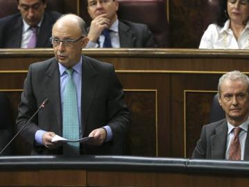 Montoro en el Congreso