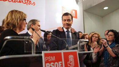 El equipo de Tomás Gómez presenta en el PSOE el recurso contra su destitución