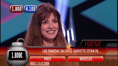 ¡Casi, Sheila!
