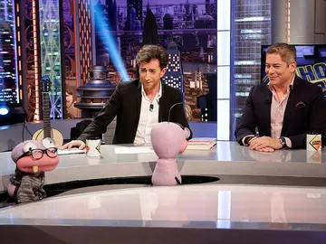 Boris Izaguirre con Trancas y Barrancas en El Hormiguero 3.0 Boris Izaguirre con Trancas y Barrancas en El Hormiguero 3.0