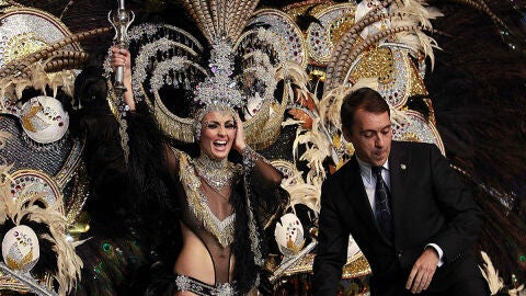 Adtemexi Cruz, reina del carnaval