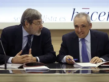 Rafael Simancas, preside la comisión gestora del PSM Rafael Simancas, preside la comisión gestora del PSM