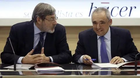 Rafael Simancas, preside la comisión gestora del PSM Rafael Simancas, preside la comisión gestora del PSM