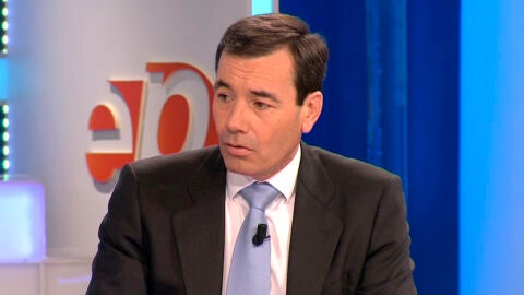 Tom&aacute;s G&oacute;mez en Espejo P&uacute;blico