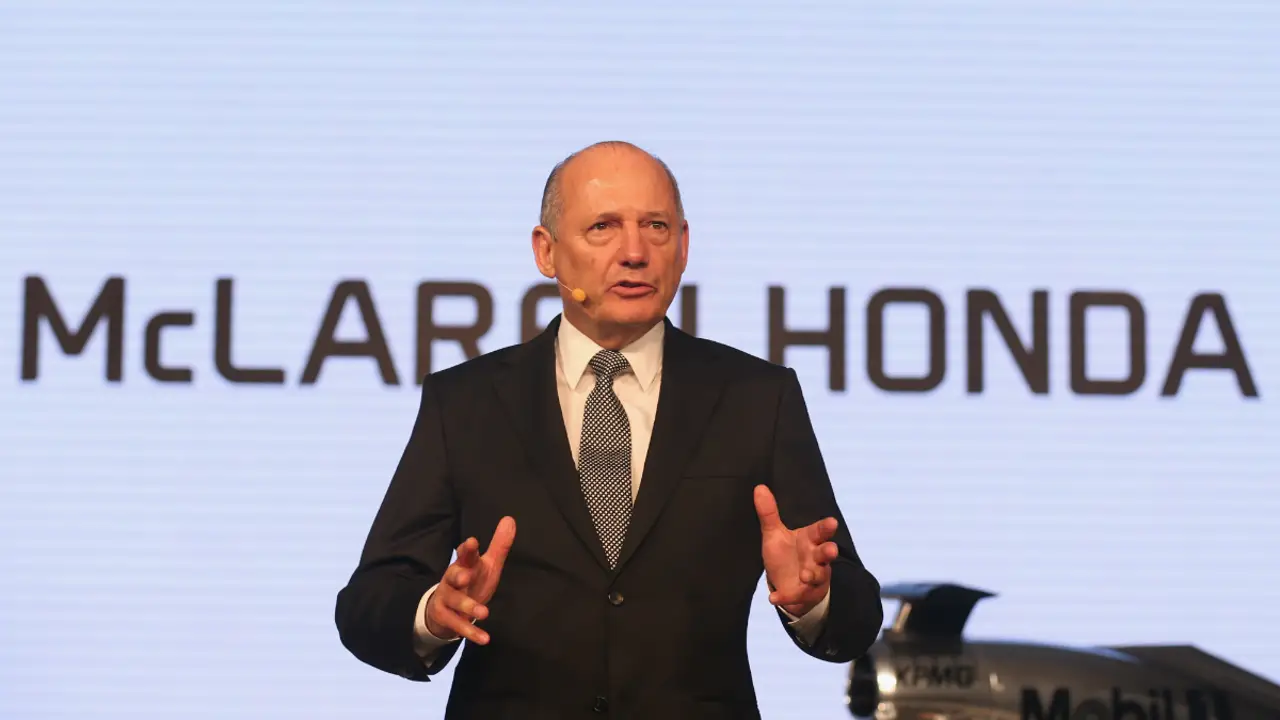 Ron Dennis, jefe de McLaren