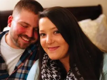 Ashley McIntyre y Danny Robinson Ashley McIntyre y Danny Robinson