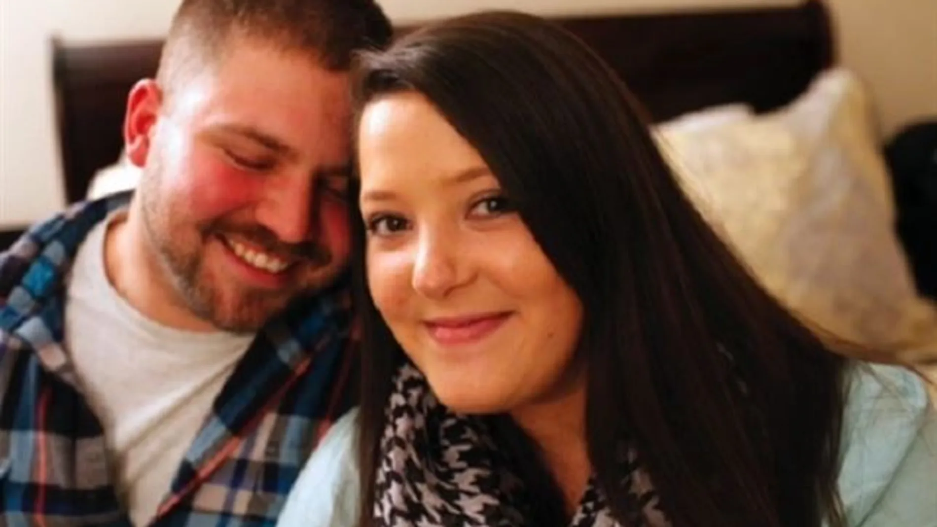 Ashley McIntyre y Danny Robinson Ashley McIntyre y Danny Robinson