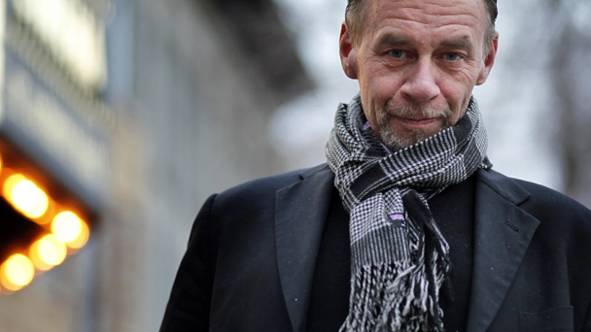 David Carr, redactor del 'The New York Times' David Carr, redactor del 'The New York Times'