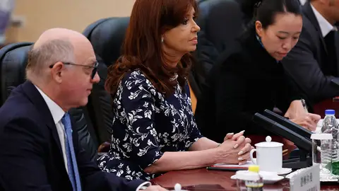 Cristina Fernández, presidenta de Argentina Cristina Fernández, presidenta de Argentina