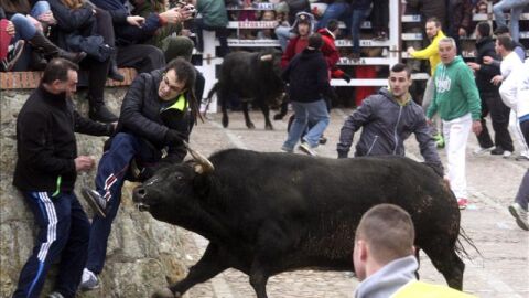 Tres heridos en las Fiestas del Carnaval del Toro en Ciudad Rodrigo