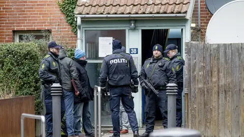 La Policía danesa investiga el tiroteo La Policía danesa investiga el tiroteo