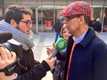 El socialista Pedro Zerolo El socialista Pedro Zerolo