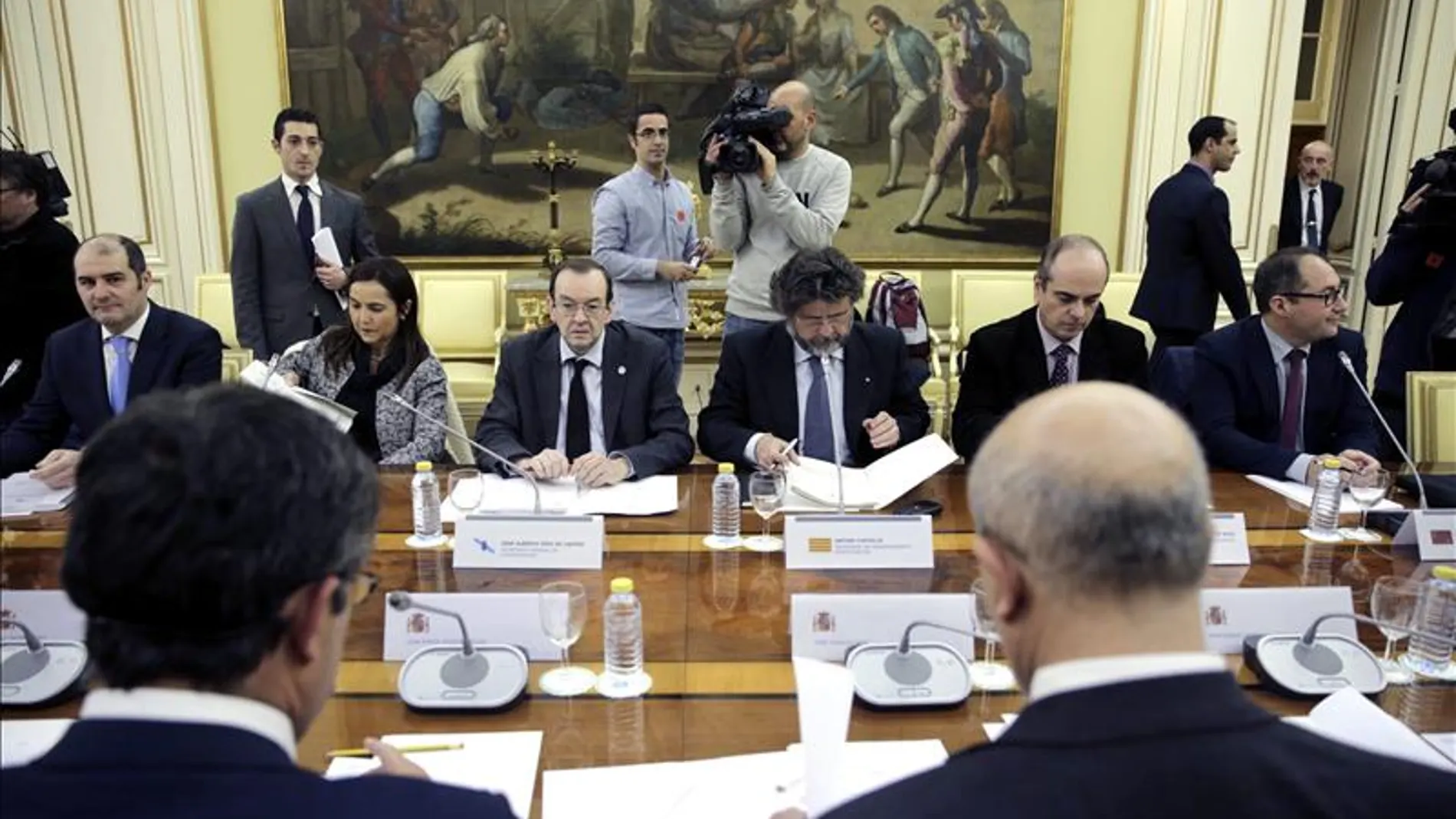 Reunión del ministro Wert y las CCAA tras el decreto sobre la duración de los grados Reunión del ministro Wert y las CCAA tras el decreto sobre la duración de los grados