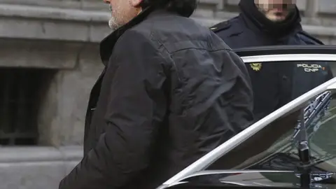 José Antonio Moral Santín llega a declarar José Antonio Moral Santín llega a declarar