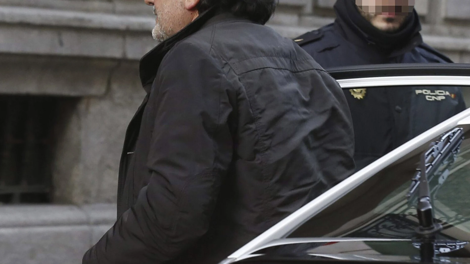 José Antonio Moral Santín llega a declarar José Antonio Moral Santín llega a declarar