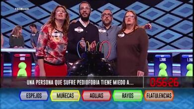 ¿Pediofobia?