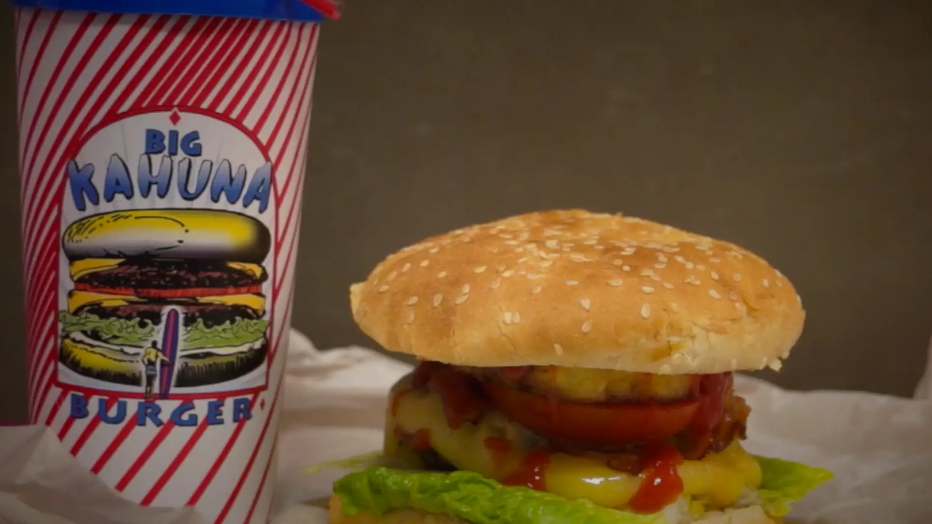 La mítica hamburguesa Big Kahuna de Pulp Fiction se ha realidad.