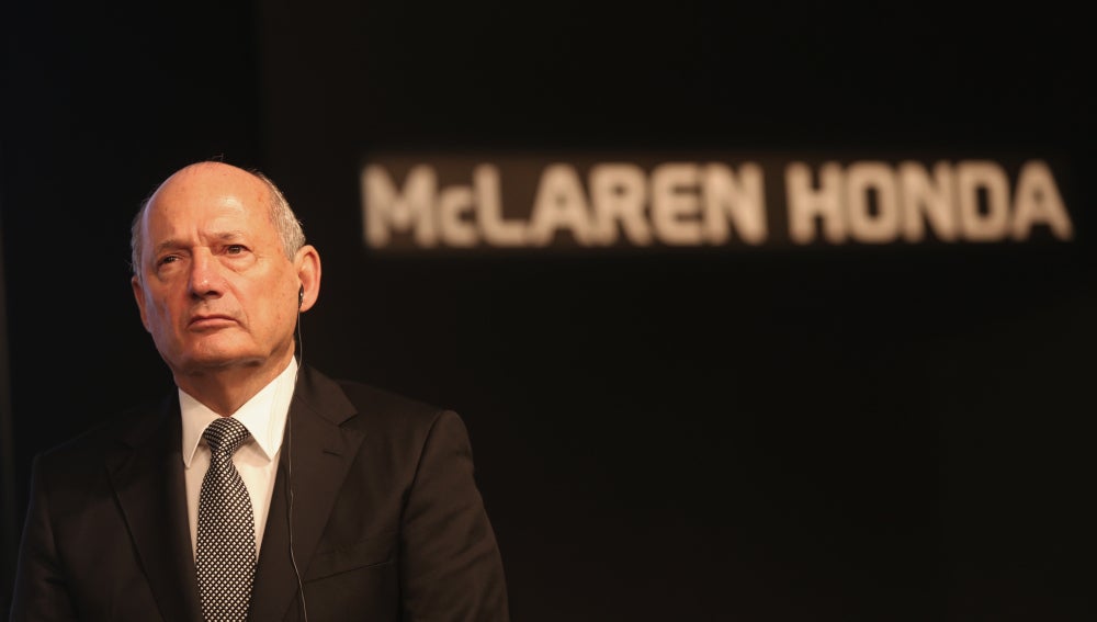 Ron Dennis, jefe de McLaren
