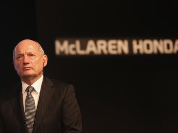 Ron Dennis, jefe de McLaren
