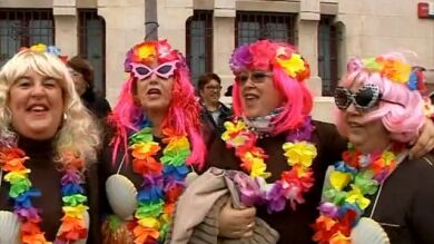 Tradiciones, música y baile en este lunes de carnaval
