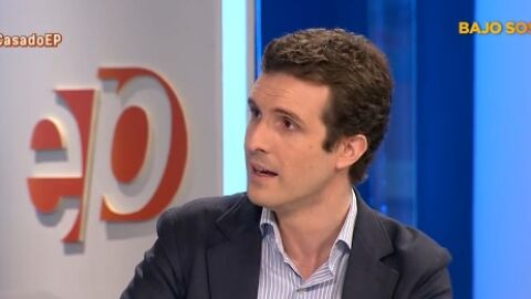 Pablo Casado, portavoz de campa&ntilde;a del PP