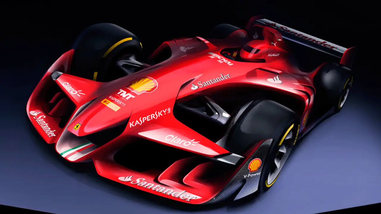 El concepto de Ferrari del futuro