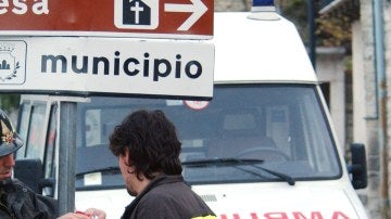 Ambulancia en Italia