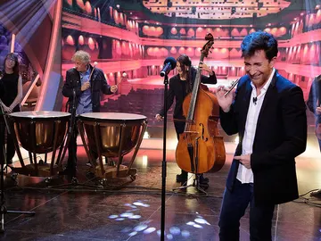 Enrique San Francisco tocando en El Hormiguero 3.0 Enrique San Francisco tocando en El Hormiguero 3.0
